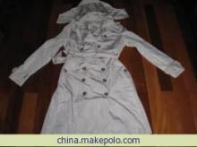 浙江省寧波金鑫針紡織品貿(mào)易與江東中波紡織原料商行 整單外貿(mào)庫存女式風(fēng)衣概覽