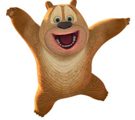 盤點(diǎn)《熊出沒》中最可愛的五只動物，小熊二僅排第三！